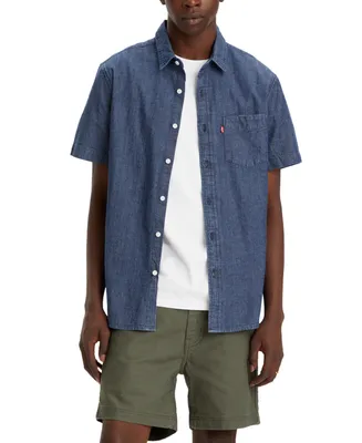 Levi's Men's Classic 1 Pocket Short Sleeve Regular Fit Shirt