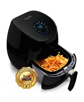 Megachef 3.5 Quart 7 Preset Srtting Airfryer and Multicooker