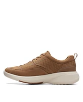 Clarks Men's Lehman Mix Lace-Up Shoes