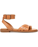 Franco Sarto Greene Ankle Strap Flat Sandals