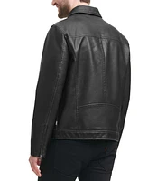 Levi's Men's Faux Leather Zip-Front Jacket