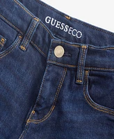 Guess Big Girls Denim 5 Pocket Straight Jeans