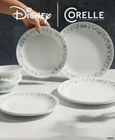 Disney Commemorative Series 12 pc Dinnerware Set, Service for 4