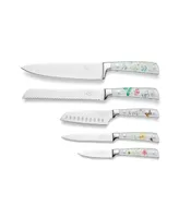 Lenox Butterfly Meadow 6 Pc. Knife Set with Block