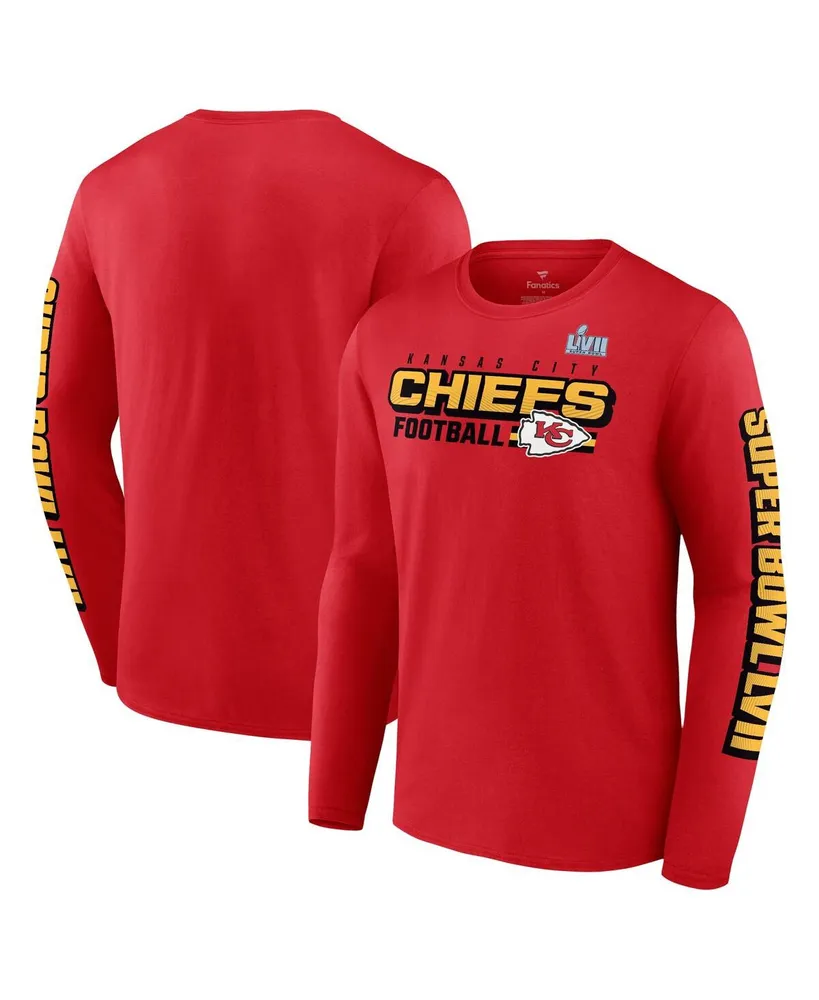 Unisex Fanatics Signature Red Kansas City Chiefs Super Soft Pullover Crew Sweatshirt Size: Large