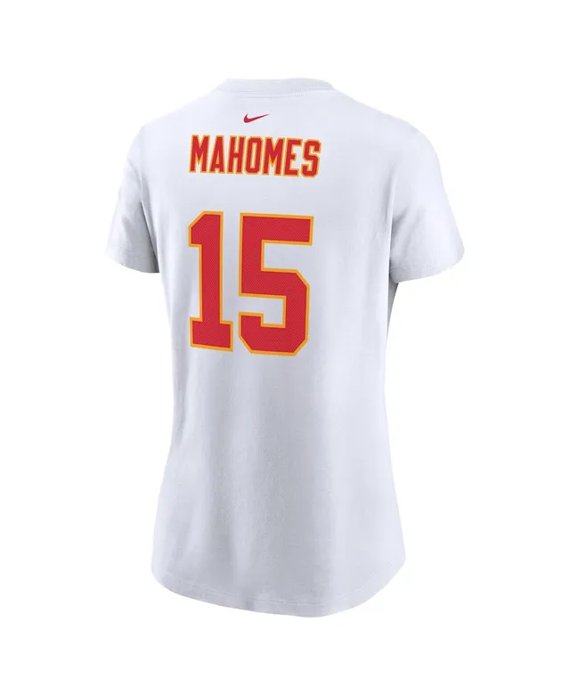 Nike Women's Patrick Mahomes Gold-Tone Kansas City Chiefs Inverted