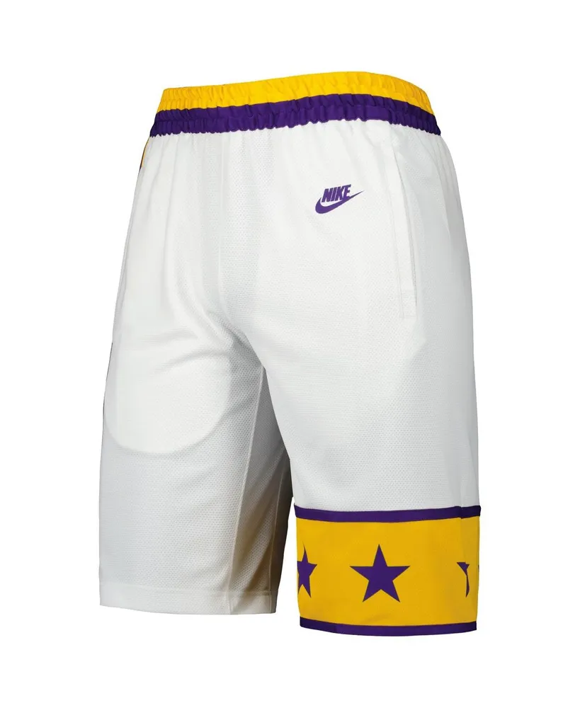 Men's Nike White Lsu Tigers Limited Retro Performance Shorts