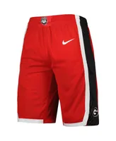 Men's Nike Red Georgia Bulldogs Replica Team Basketball Shorts