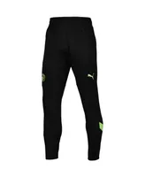 Men's Puma Black Manchester City DryCELL Team Training Pants