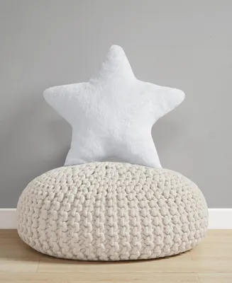 Charter Club Kids Star Figural Decorative Pillow, 16.25" x 17", Created for Macy's