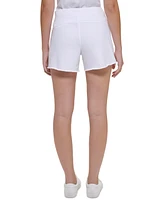 Calvin Klein Performance Women's Ribbed Waistband Shorts