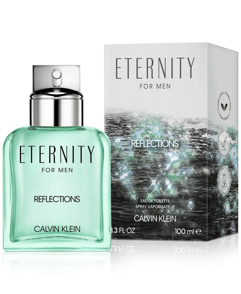 Calvin Klein Men's Eternity Reflections Eau de Toilette Spray, 3.3 oz.