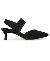 Anne Klein Women's Intime Stretch Kitten Heel Dress Pumps