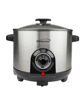 Brentwood Appliances Brentwood 5.2 Quart Electric Deep Fryer & Multi Cooker