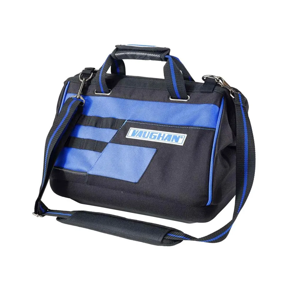 Vaughan Inch Wide Mouth Tool Bag