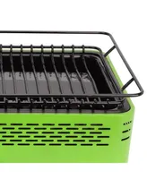 Brentwood Appliances Brentwood Bbf-31G Non-Stick Smokeless Portable Bbq, Green