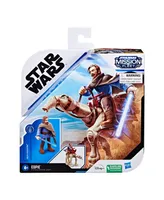 Star Wars Mission Fleet Ben Kenobi with Eopie Toy
