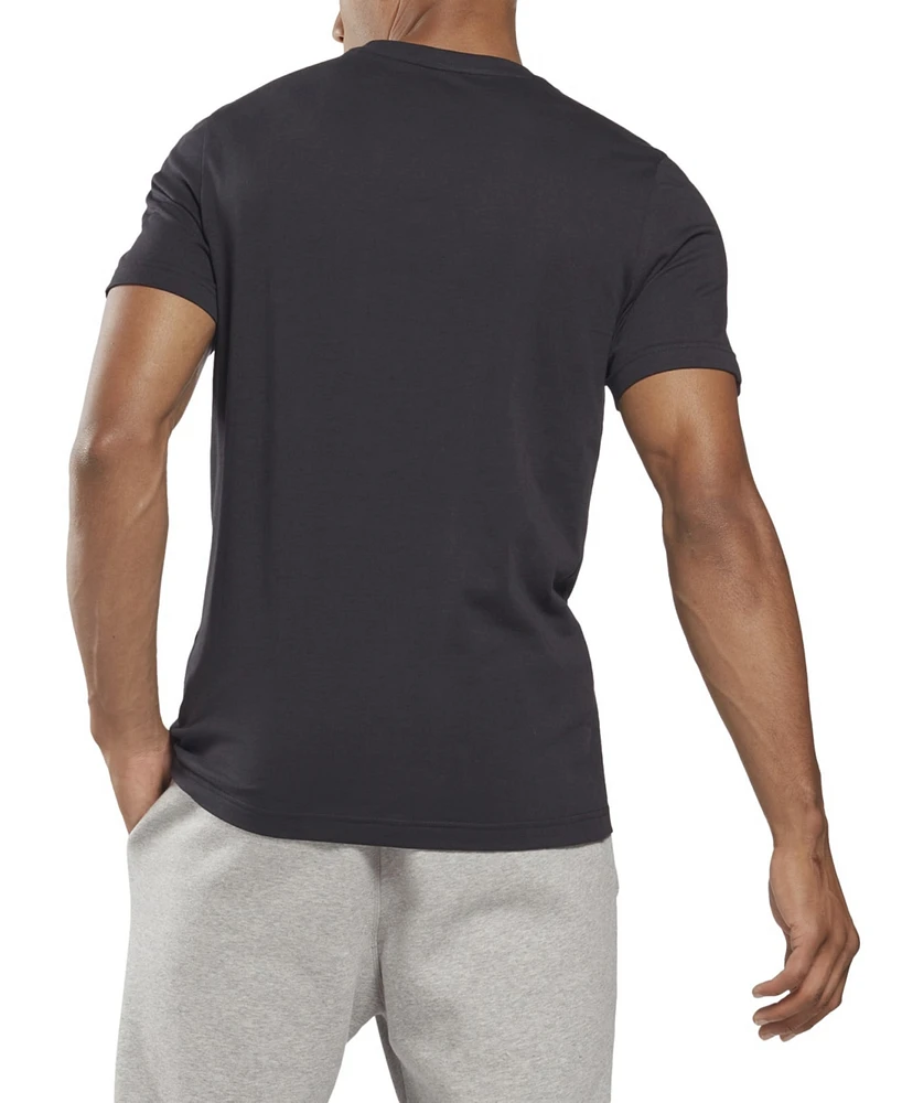 Reebok Men's Vector Logo Graphic T-Shirt
