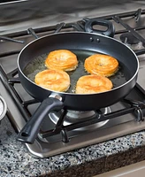 Ecolution Aluminum 11" Evolve Chicken Fryer with High Dome Glass Lid and Helper Handle
