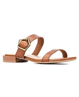 New York & Company Helga Women's Big Buckle Sandal