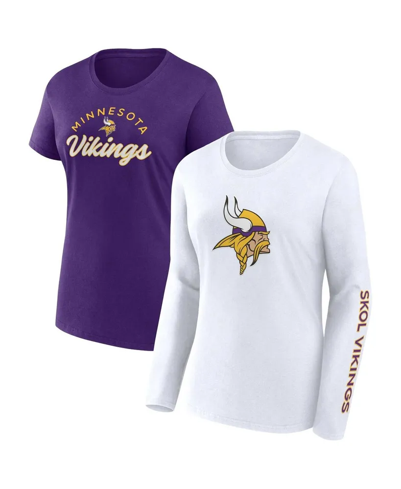 Men's Fanatics Branded Purple Minnesota Vikings Ultra T-Shirt