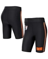 Women's Wear by Erin Andrews Black Denver Broncos Biker Shorts