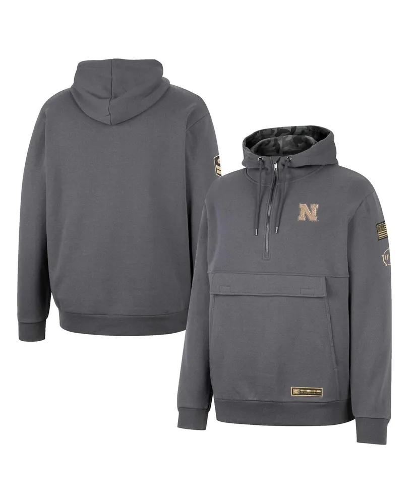 Men's Colosseum Charcoal Nebraska Huskers OHT Military