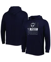 Men's Puma Navy Cf Monterrey FtblCore Team Pullover Hoodie