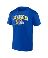 Fanatics Men's Fanatics Royal, White Los Angeles Rams Long and