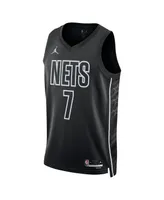 Men's Jordan Kevin Durant Black Brooklyn Nets 2022/23 Statement Edition Swingman Jersey