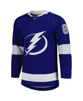 Men's adidas Andrei Vasilevskiy Blue Tampa Bay Lightning Authentic Player Jersey