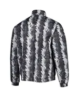 Men's adidas Black Juventus 2022/23 On-Field Team Logo Anthem Reversible Full-Zip Jacket