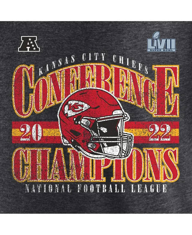 Men's Fanatics Branded Oatmeal Kansas City Chiefs Super Bowl LVII Champions  Big & Tall Rewrite History Raglan T-Shirt