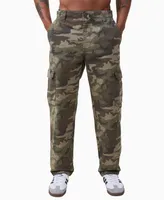 Cotton On Men's Tactical Cargo Pants