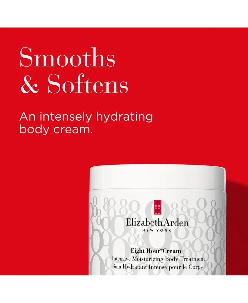 Elizabeth Arden Eight Hour Cream Intensive Moisturizing Body Treatment, 13.5 oz. (Mega Size)