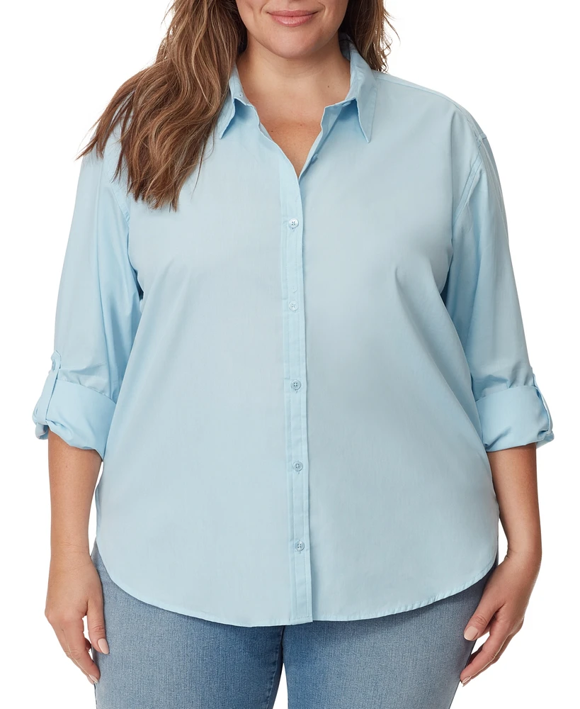 Gloria Vanderbilt Plus Amanda Shirt