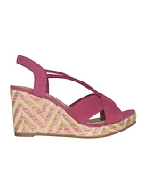 Impo Women's Teshia Stretch Platform Wedge Sandals