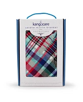 Kanga Care Toddler Serene Premium Rayon from Bamboo Muslin Double Layer Reversible Blanket