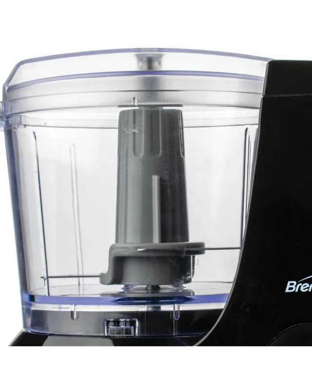 Brentwood MC-109BK 1.5 Cup Kitchen Countertop Mini Food Chopper