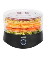 Brentwood 5 Tray Food Dehydrator in Black with Auto Shut Off