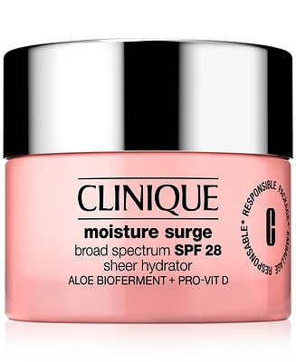 Clinique Moisture Surge Broad Spectrum Spf 28 Sheer Hydrator Moisturizer