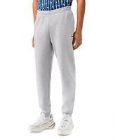 Lacoste Men's Tapered-Fit Fleece Trackpants