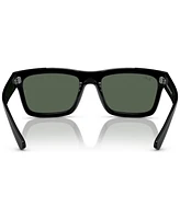 Ray-Ban Unisex Warren Sunglasses, RB4396