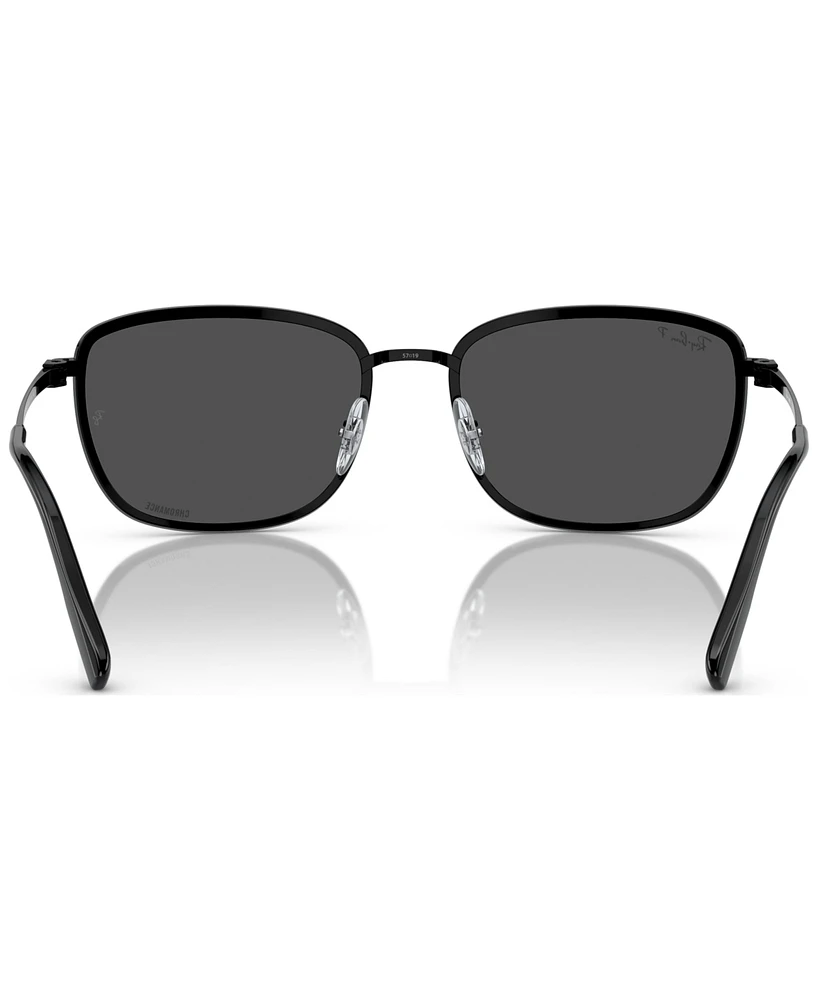 Ray-Ban Unisex Polarized Sunglasses