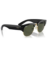 Ray-Ban Unisex Sunglasses, Mega Clubmaster