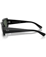 Ray-Ban Women's Kiliane Low Bridge Fit Sunglasses, RB4395F54-x 54
