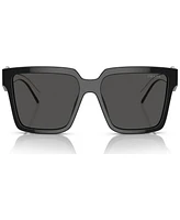 Prada Oversized Low Bridge Women's Sunglasses, Pr 24ZSF