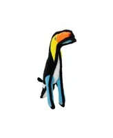 Tuffy Jr Zoo Toucan, 2-Pack Dog Toys