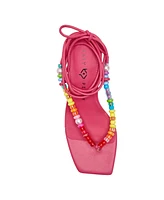 Katy Perry Women's The Cubie Bead Lace Up Sandals