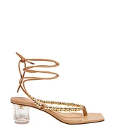 Katy Perry Women's The Cubie Bead Lace Up Sandals